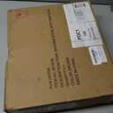 Smart FENDEE 12.4 Tall Small Teak Shower Stool for Shaving, Waterproof Corner Foot Rest with Storage Basket, Space-Saving Design for Compact Showers