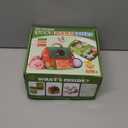 hahaland Baby Toys 6-12 Months - Surprise Barn Stuffed Farm Animals, Rattle, Crinkle, Mirror, Montessori Toys for 6 Month Old Sensory Balls 1-3 Plush Toy Girl Boy Gifts Baby Easter Basket Stuffers