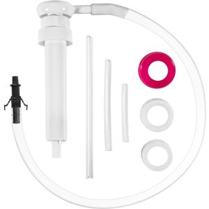 30cc Hand Oil Transfer Pump Fluid Pump for Gallon Bottles and Wide-Mouth Quart Bottles - Transfers Gear Oil, Transmission Fluid, Differential Fluid, and Antifreeze