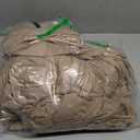 LuxClub 4 PC King Sheet Set, Deep Pockets Wrinkle Free Cooling Bed Sheets Hotel Bedding for Women, Men, Includes 1 Fitted Sheet, 1 Flat Sheet and 2 Pillowcases-Soft Dark Khaki