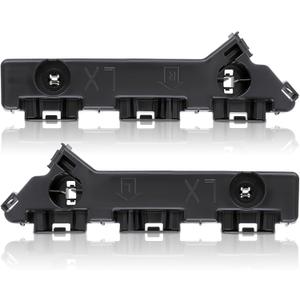 2PCS Left and Right Front Bumper Cover Support Fit for Chrysler 300 2011-2020 Bumper Brackets, Replace 57010401AD, 57010402AD, Driver and Passenger Side Bumper Cover Bracket