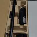 Wireless Picture Lights Battery Operated, Motion Sensor Black Art Lights Motion Activated Gallery Lighting Auto-Off Painting Lights for Portraits 16 Inch 3W Warm White