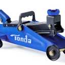 TONDA Floor Jack, Hydraulic Portable Car Lift Jack, 2 Ton (3,800 lb) Capacity, Blue