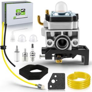 531008681 Carburetor for Husqvarna Select 224L 324RX 324 HDA 55X 324LX Carb with Spark Plug Air Fuel Filter