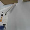 maxtek Black Dry Erase Board 48" x 36", Black Whiteboard Glass Frameless, Large Magnetic Glass White Board for Office School