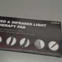 ALLOLO Red Light Therapy for Body, 3 in 1 LEDs Red Light Therapy Belt with Timer Remote Control, 660nm 850nm Infrared Light Therapy Pad for Body Waist Shoulder Knee, 12.6" x 6.3" Large Area