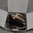 12 Pack Flat Hair Clips for Women  Matte Neutral Square Claw Clips, Flat Barrettes & Flower Pins in Black, Blonde,Light Brown & Dark Brown, Soft Touch Hair Accessories for Thick & Thin Hair