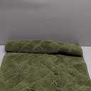 PURRUGS Dirt Trapping Door Mat 24" x 35.5", Non-Slip Machine Washable Entry Rug, Shoe Scraper, Dog Doormat, Super Absorbent Welcome Mat for Front & Back Door, Muddy Wet Shoes & Paws, Sage Green