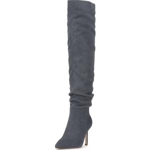 Jessica Simpson Emetta Over The Knee Slouch Boot, Stone Blue, 9.5