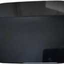 Black Fuel Gas Tank Door Cover Caps Filler Lid Cover Replacement For Volkswagen VW Passat 2012-2018, 561809857