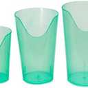 Providence Spillproof Nosey Cups 3 Pack - Set Includes 4 Oz., 8 Oz. And 12 Oz. Sizes (3 Piece Assortment)