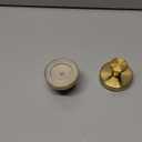 Upgraded Suction Cup Hooks for Shower, Heavy Duty Removable Towel Hooks for Bathroom Glass Door Wall, Stainless Steel Shower Hooks for Towel & Loofah (2 Pack, Gold)