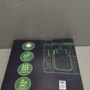 Foldable Dog Cat Playpen, Portable Dog Crate for Puppies, Cat, Puppy Play Pen for Indoors, Kennel Tent Crate for Indoor Outdoor Travel Camping Use with Carrying Case (Blue, L)