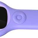 Mini Pocket Microscope Handheld USB Portable Digital Microscope for Kids Science Education and Outdoor Exploration Purple Version