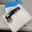 NICREW 2.5 Gallon Nano Nature Aquarium Kit, Ultra-Clear Rimless Desktop Fish Tank with Light, Filter, Gravel and Rock, Perfect for Small Fish, Shrimp, or Betta, Complete Version, Black