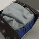 Camping Sleeping Pad, 9.2R-Value Ultralight Camping Mat with Pillow Built-in Foot Pump Inflatable Sleeping Pads Compact for Camping Backpacking Hiking Traveling-Lined Version Grey (Thick Grey Velvet)