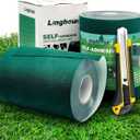 Artificial Grass Seam Tape 12" x 33' Turf Adhesive for Seaming Synthetic Turf or Fake Grass and Connecting Outdoor Carpet or Green Lawn Rugs
