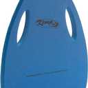 Kemp USA Contour Kick Board with Handles - Heavy-Duty Swimming Pool Accessory - Constructed Using Durable EVA Foam - Ideal for Swim Teams & Recreational Swimmers - 16.5x1.5x12.25 inches (Royal Blue)