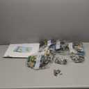 LEGO Creator 3 in 1 Medieval Castle Toy, Transforms from Castle to Tower to Marketplace, Includes Skeleton and Dragon Figure, with 3 Minifigures and Catapult, 31120