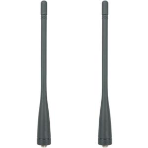2 Pack Kenwood KRA27 UHF Antenna for Kenwood TK372 TK3160 TK3170 TK3173 TK3180 TK3300 TK5310 Helical Antenna 400-470 MHz
