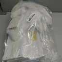 HOMEY PANDA Wall-Mounted Nursery Bookshelves - 4 Long + 2 Mini Shelves, Kids Room Storage (White Pine Wood)