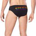 Speedo Men's Swimsuit Brief Endurance+ The One (Black, S)