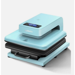 AUSHITO Upgraded Auto Heat Press - Heat Press Machine for T Shirts with Adjustable Pressure & Higher Heating Height, Heats Up Fast & Evenly Heat Press 15x15 for HTV, Sublimation, Heat Transfer Project