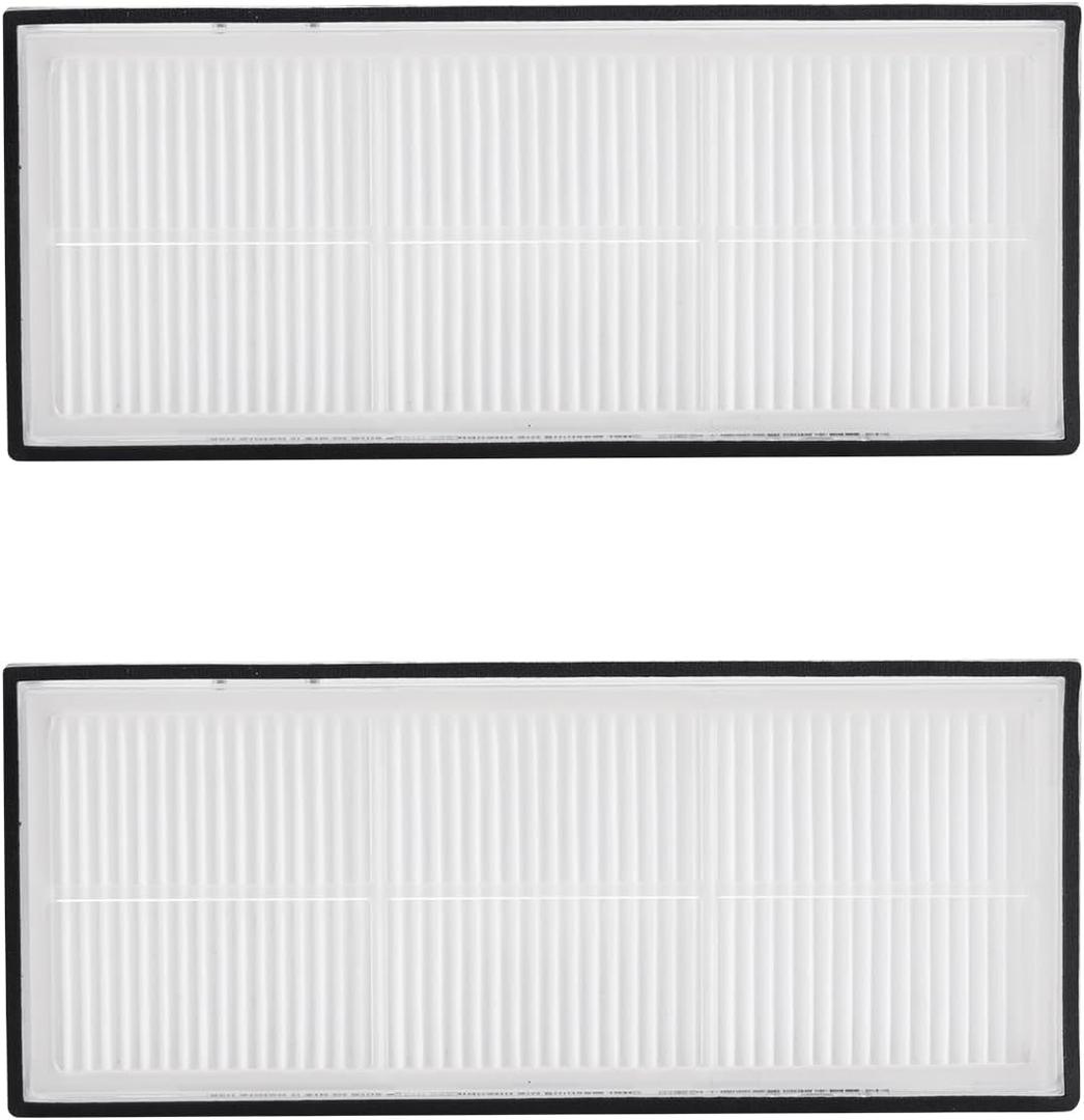 Roborock Washable Filter for Roborock S8 Pro Ultra / S8+ / S8 / S7 Max Ultra / S7 / S7+ / S7 MaxV / S7 MaxV Plus / S7MaxV Ultra Robot Vacuum Cleaners (2Pcs White)