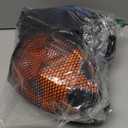 Full Face Snorkel Mask for Adults Teen, Snorkeling Gear with Detachable Camera Mount,Panoramic 180 View, Anti-Fog Anti-Leak Snorkling Set for Man and Women (Dark Blue+Black Orange-S/M)