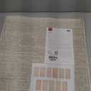 Loloi Elora Ivory/Multi 18" x 18" Sample Rug