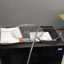 TOSHIBA Small Microwave Oven with 11 Power Levels, ChefDefrost, Sound On/Off & Eco Mode, 0.7 Cu Ft, 700W, Black, MM-EM07PA(BK)