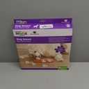 Outward Hound by Nina Ottosson Dog Smart Treat Puzzle Enrichment Toy, Level 1 Beginner, Orange