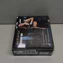 Deep Tissue Massage Gun, Portable Percussion Muscle Massager with 30 Speeds & 6 Attachments, Handheld Electric Back & Neck Massager for Pain Relief (Black)