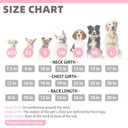 KOOLTAIL Dog Hoodie for Small Medium Large Dogs, Ultra-Warm & Soft Winter Fall Fleece Dog Hooded Sweatshirt Clothes Sweater, Lightweight Pullover Coat for Boy Girl Bulldog Pitbull Puppy Cats,Pink S