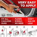 Windshield Adhesive – Easy to Apply – Fast Curing & Weather Resistant – High-Strength Bond – Professional Polyurethane Auto Glass Adhesive – Windshield Sealant – Repair Kit for Cars, Trucks & SUVs