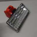 96W 12000LM LED Work Light Compatible with Milwaukee m18 18V Battery, Cordless Work Light 2 USB Charging Port, 145 Adjustable Angle Portable Home Light Accessory Flashlight (Battery NOT Included)