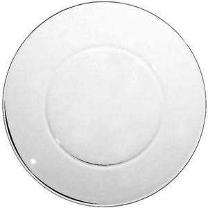Anchor Hocking 10 Inch Glass Plates, Set of 12 Glass Dinner Plates