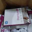 HP Papers | 8.5 x 11 Paper | Premium 24 lb | 10 Ream Case - 5000 Sheets | 100 Bright | Made in USA - FSC Certified | 112400C