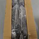 FRUITEAM 233lbs Capacity Durable Patio 4pcs Umbrella Base,with Easy-Fill Ports for Water/Sand,Stabilizes 9-11FT Large Cantilever Outdoor Umbrellas