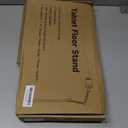 Tablet Floor Stand & Kindle Holder, Overhead Bed Reading Stand with 360 Rotatable Clamp and Height Adjustable Flexible Long Arm, Compatible with Kindle, iPad mini/Air/Pro, and 4.7-14 Inch Devices