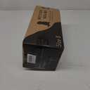 PetJett Calming Small Dog Bed - 23'' Round Dog Beds, Anti-Slip & Washable Super Soft Fluffy Plush Faux Fur Pet Bed, Anti-Anxiety Premium Comfort Donut Puppy Bed, Fits Dogs up to 25 lbs - Bright Grey