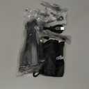 AquaSonic Aqua Flosser - Cordless Rechargeable Water Flosser for Teeth - Waterproof, Portable Oral Irrigator for Dental Cleaning with 5 Jet Tips  Braces Home Travel (Black)