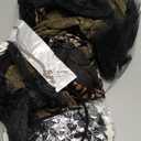 Boyiee Womens 80s Costume Set Dress Jacket Headband Earrings Necklace Lace Legging Gloves Halloween 80s Themed Costumes (X-Large)