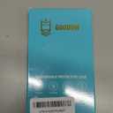 Goodon for iPhone 17 Case with Privacy Screen Protector, Compatible with Magsafe, Shockproof Translucent Matte Cover - Cute Floral Design Phone Case for Women and Girls - Sea Turtle