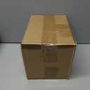 Leyndo 6 FT Christmas Inflatable Santa Claus Outdoor with a Gift Bag and a Dog Blow Up Decoration with LED Lights Cute Xmas for Holiday Party Yard Garden Lawn Decor