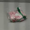 AVKA Studio 100% Cotton Decorative Kitchen Towels- Set of 3 Dishcloths- 19 x 27 inches- Red and White Floral Kitchen Towels- Absorbant Kitchen Dish for Dryng Dish- Indian Block Print Cute Tea Towel