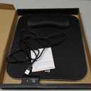 Gimars RGB Mouse Pad with Wrist Rest Support, 12 x 10 in Extra Large Ergonomic Gaming Mouse Pad with 10 LED Lighting Modes, Non-Slip Rubber Base for PC Gaming & Office