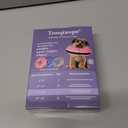 Inflatable Dog Cone Collar-Soft Protective Cone for Dogs After Surgery,Dog Donut Collar for Large Medium Small Dogs and Cats (Grey,Large) (L)