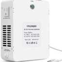 Yinleader 3000W Convert 120V to 100V Step Down Voltage Transformer Perfect for Japanese High-Power Devices in US(White)