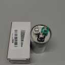 AMI PARTS 30+5 MFD 30/5 uF 370/440V CBB65 CBB65B Round Dual Run Capacitor Replace for 97F9895 Z97F995,for Heat PumpCondenser FanAir ConditionerHVAC Capacitor